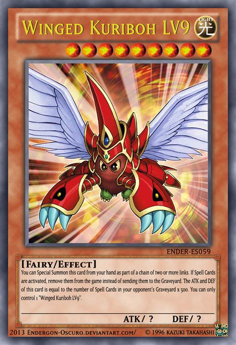 Winged Kuriboh LV9 .